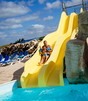 camping avec toboggan les sables d'Olonne1