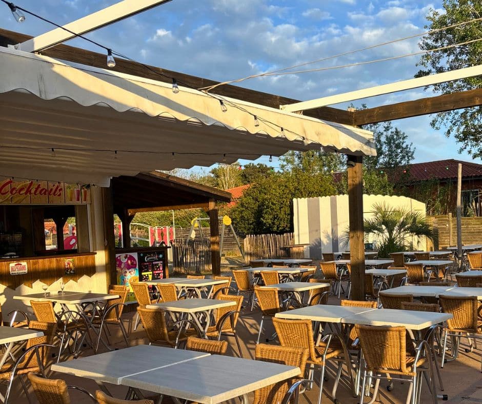 soirée camping saint jean de luz