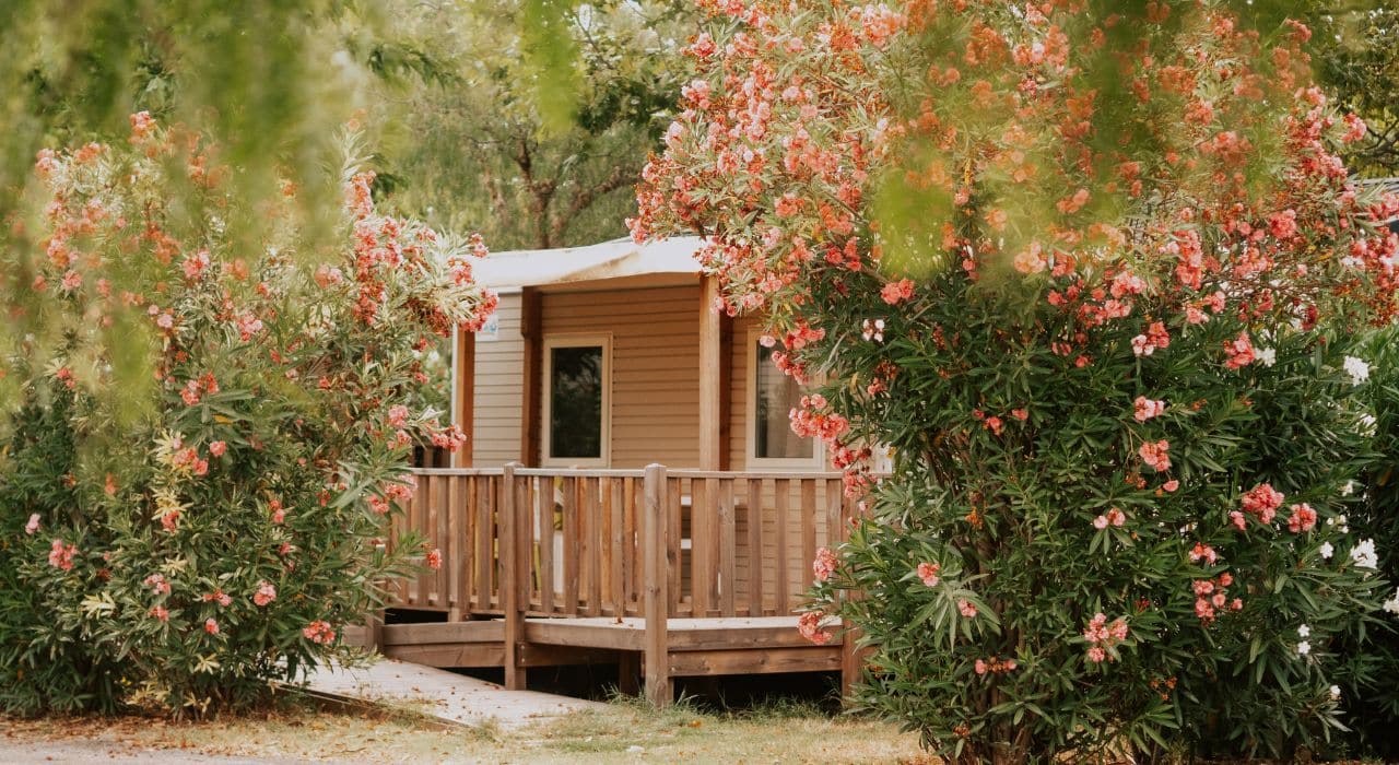 Chadotel Le Roussillon mobile home St Cyprien