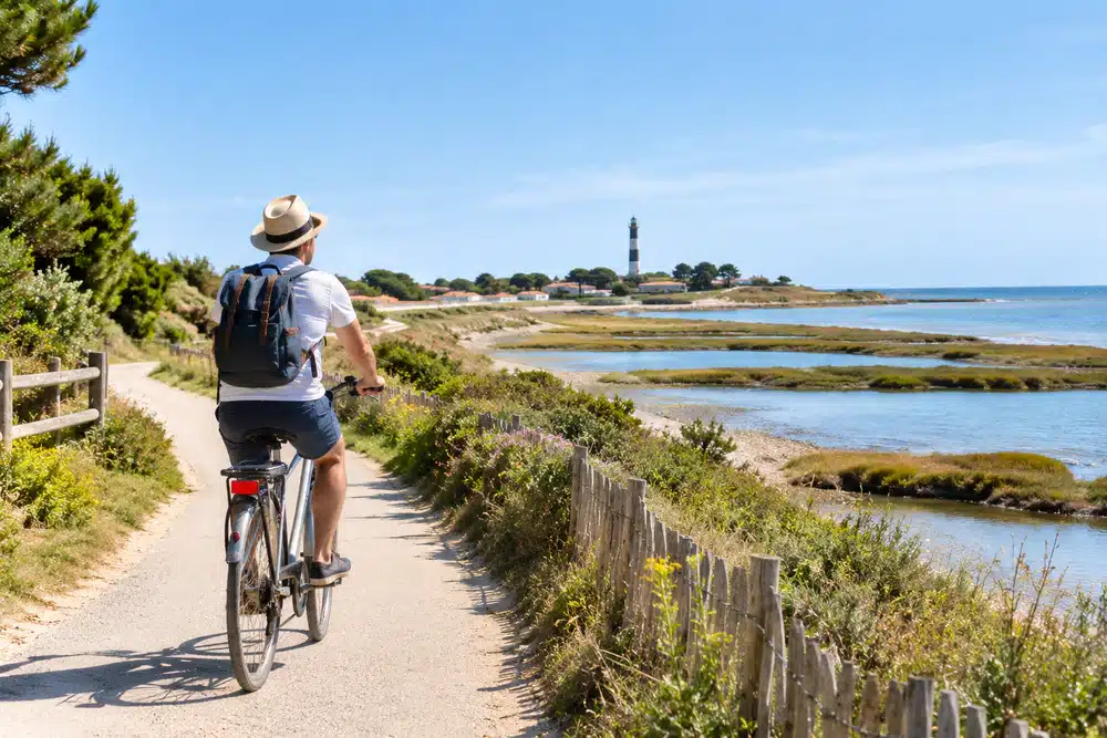 cycling trip to the lighthouse