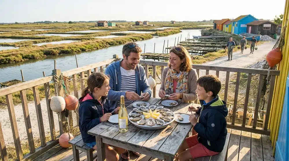 family holiday on the Isle of Oleron