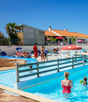 camping avec toboggan les sables d'Olonne 2