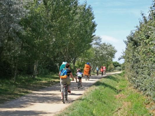 CAMPING SAINT GILLES CROIX DE VIE PROCHES PISTES CYCLABLES 3