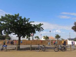 Accueil vélo Jard sur Mer