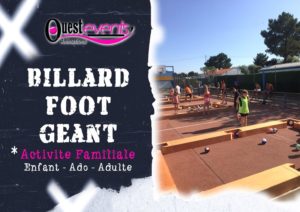 BILLARD FOOT