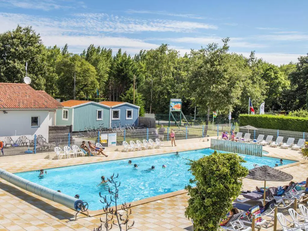 domaine d'Oleron camping Chadotel