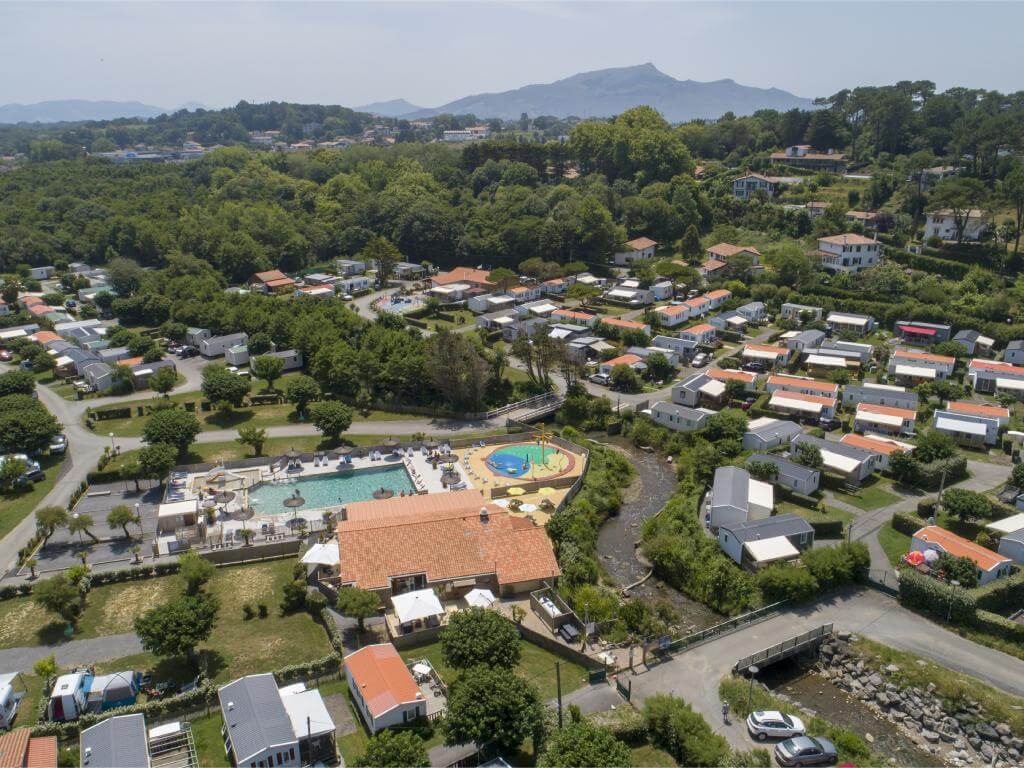 camping familial à Saint Jean de Luz