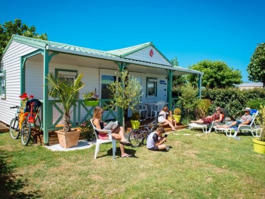 LOCATION MOBIL-HOME FAMILIAL VENDÉE