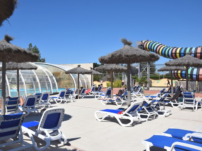 piscine dans camping accès direct plage saint gilles croix de vie