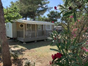 mobil home familial camping Vendée