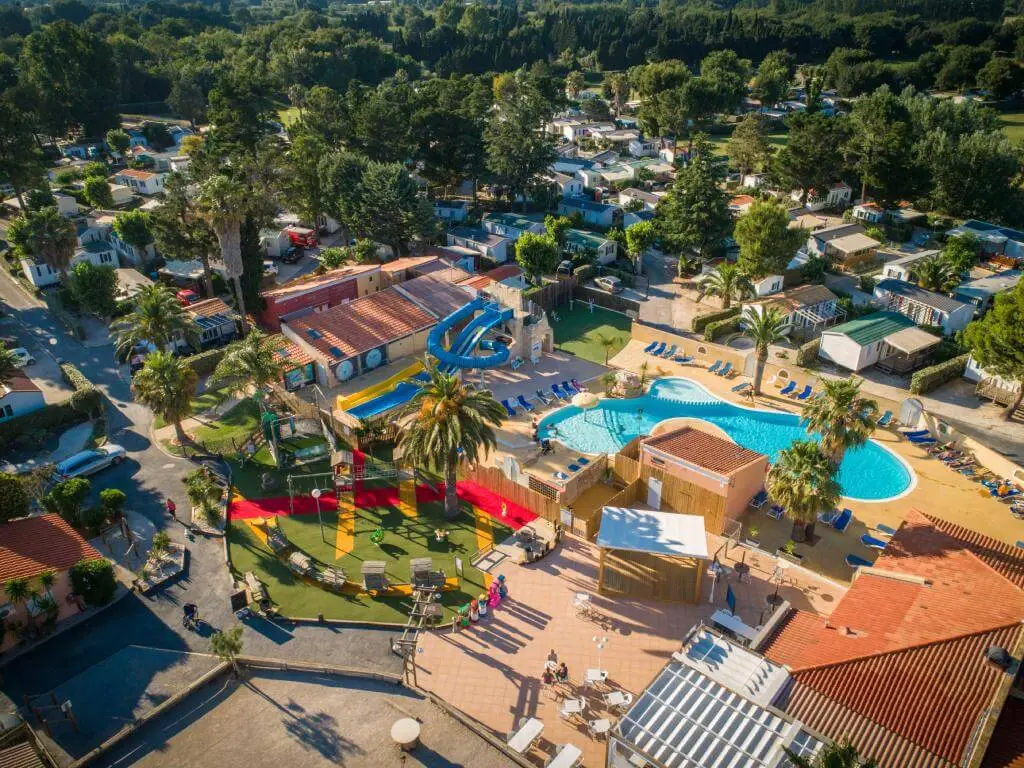 camping avec espace aquatique dans les Pyrénées orientales