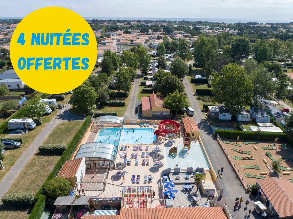 Offres incontournable chadotel La Trévillière - Brétignolles sur mer (10)