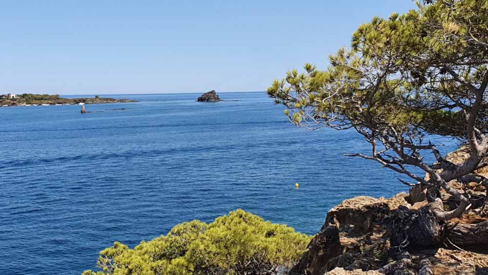 une journée à Cadaques proche camping