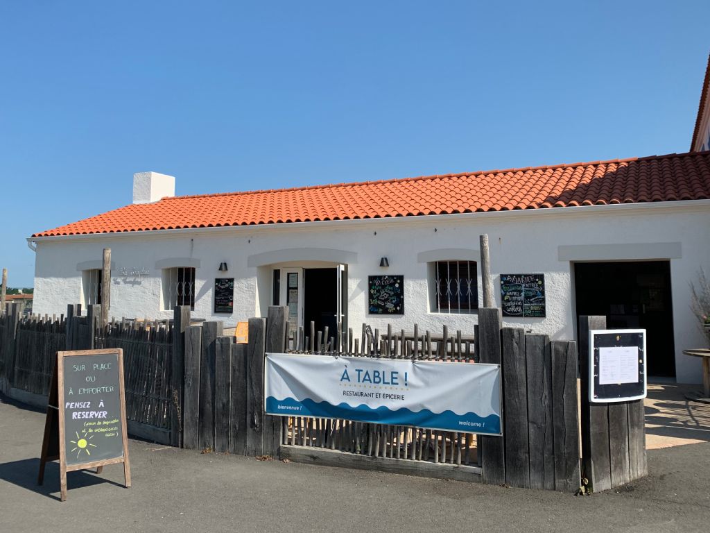 Restaurant A Table - camping Chadotel Domaine de Beaulieu - Givrand