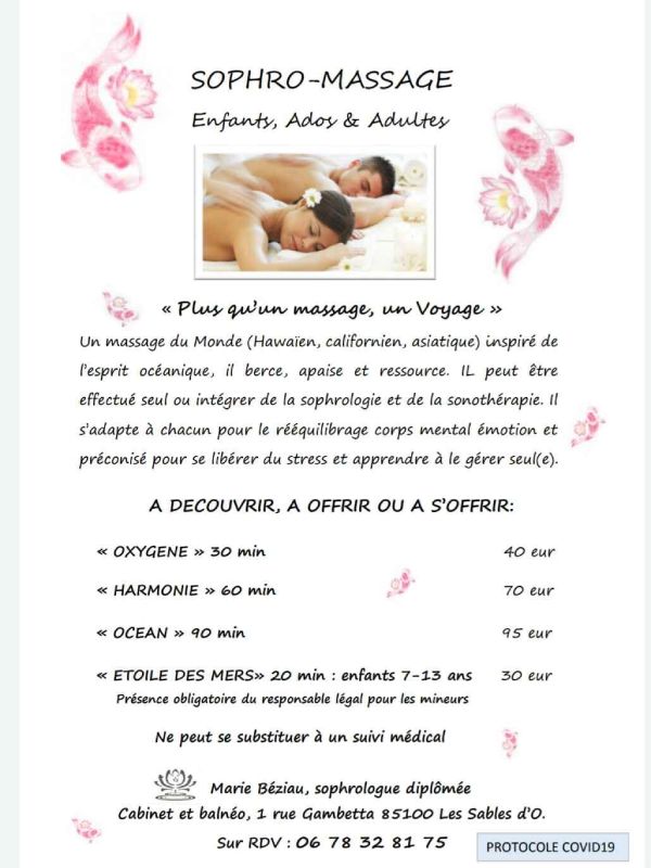 Visuel massage sophro - Dune