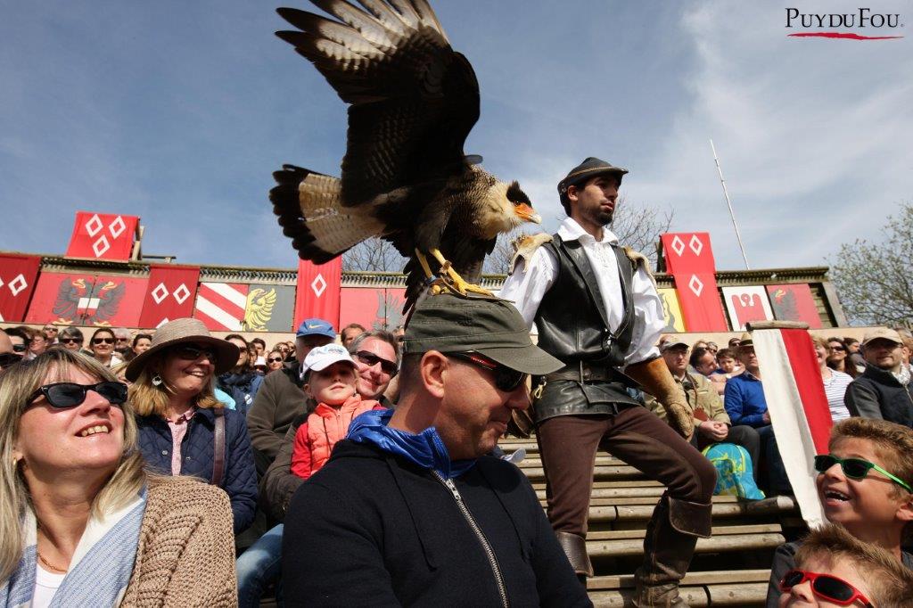 camping proche du Puy du Fou