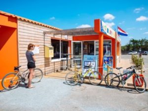 camping accueil vélo les sables d'Olonne