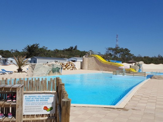 camping accueil vélo les sables d'Olonne