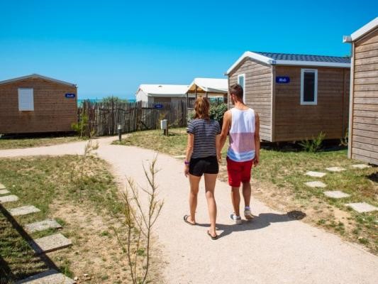 camping accueil vélo les sables d'Olonne