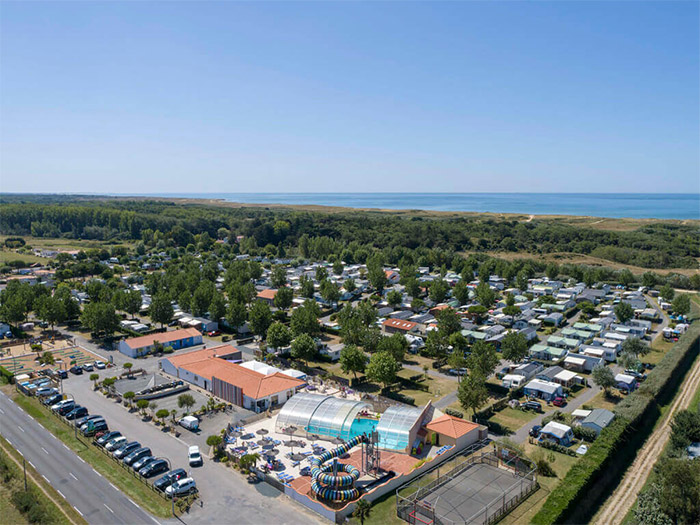 Camping avec borne de recharge électrique en Vendée