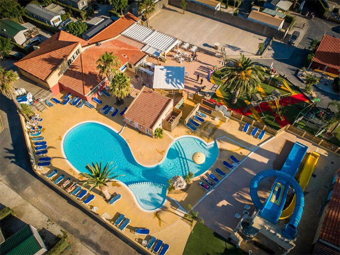 Camping avec toboggan sur Argelès sur Mer