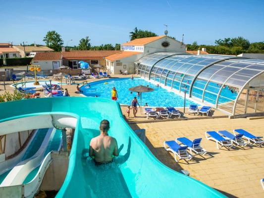 camping espace aquatique Vendée