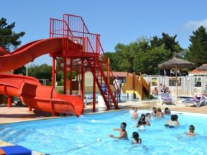 camping espace aquatique Vendée