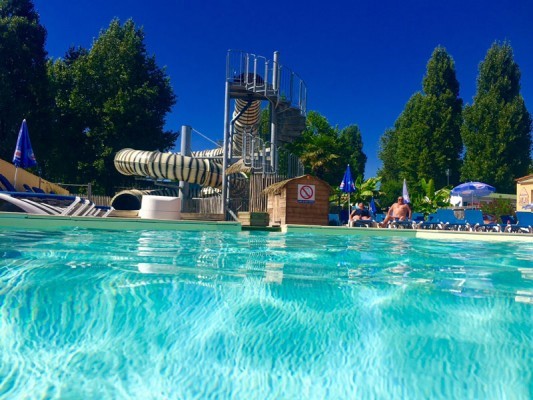 camping espace aquatique Vendée