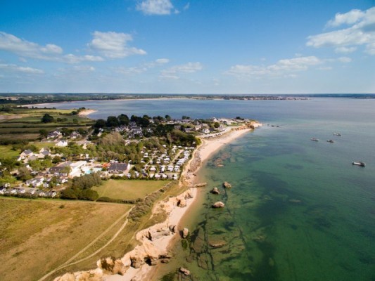 camping familial Morbihan