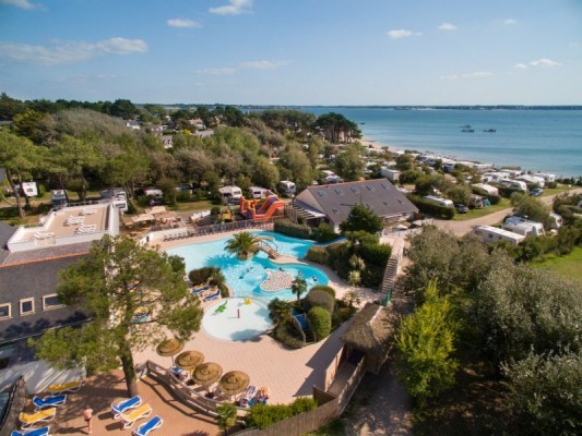 camping familial Morbihan