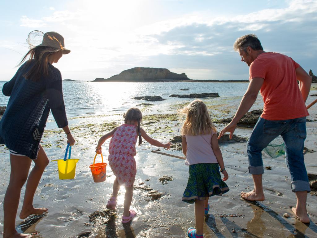 camping les iles bretagne sud