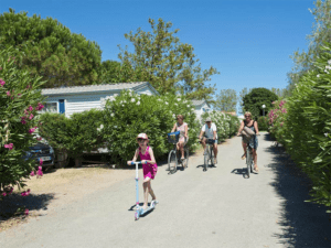 Camping tout faire à pied à saint cyprien