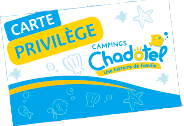 carte membre privilège Chadotel