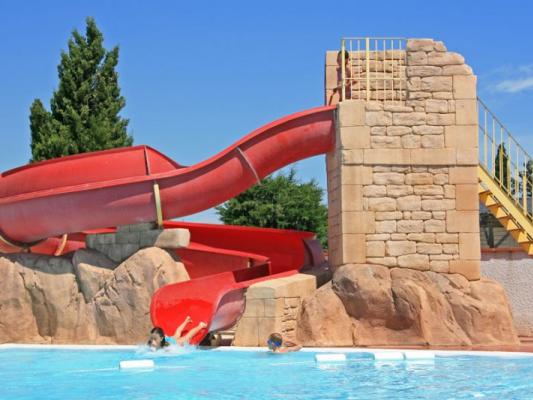 chadotel toboggan aquatique