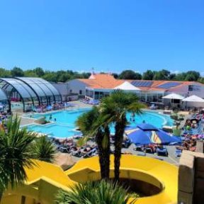 Gîte de la Thibergère - camping Océano d'Or - Jard sur Mer - Vendée