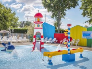 jeux d'eau camping oleron