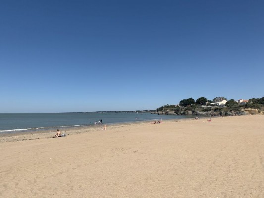 plage la bernerie en retz