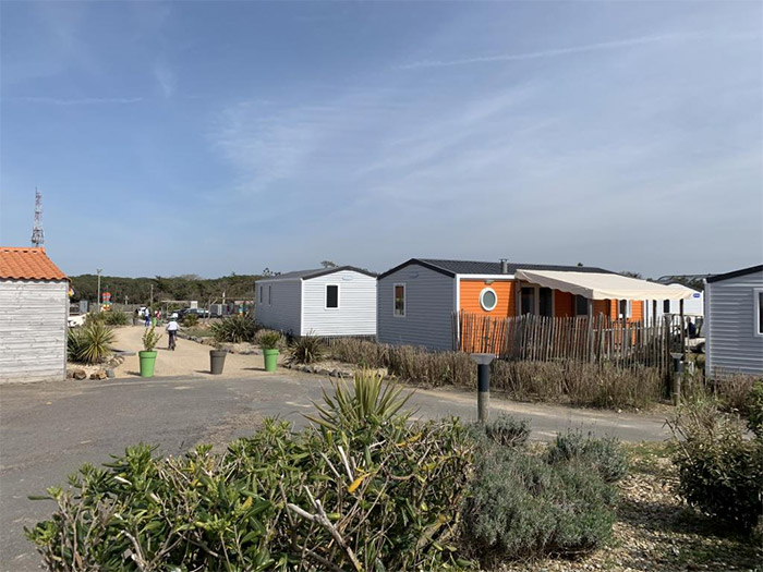 location en camping avec accès direct à la plage aux sables d’Olonne