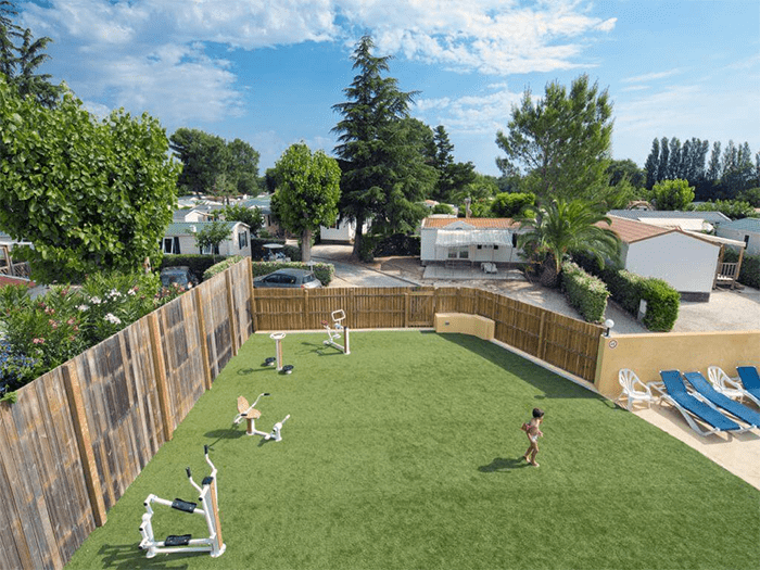 location sur Argelès sur Mer dans un camping calme et familial 