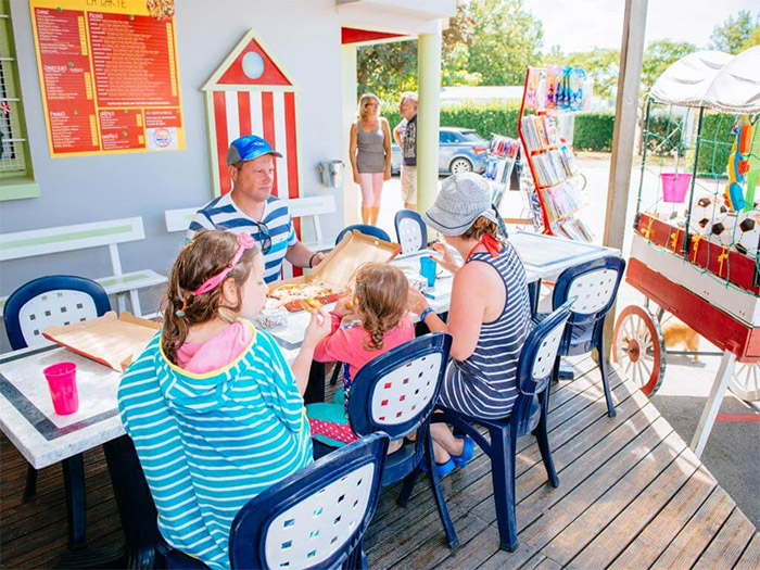 location dans le top camping sur la Vendée