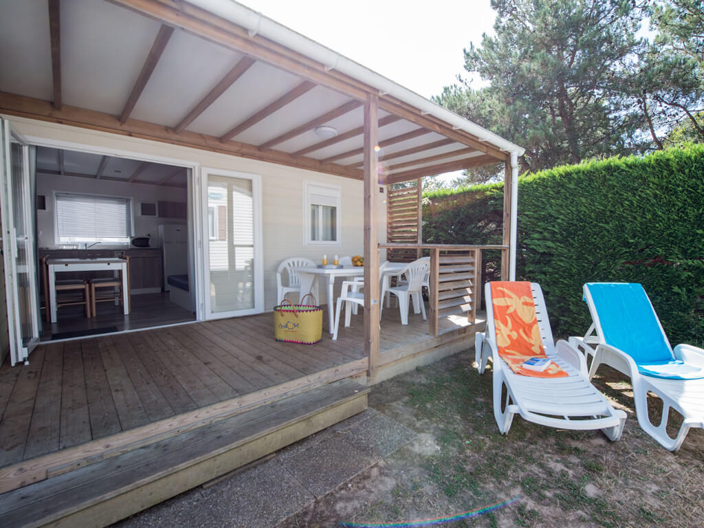 camping proposant des mobil home pour 8/10 personnes