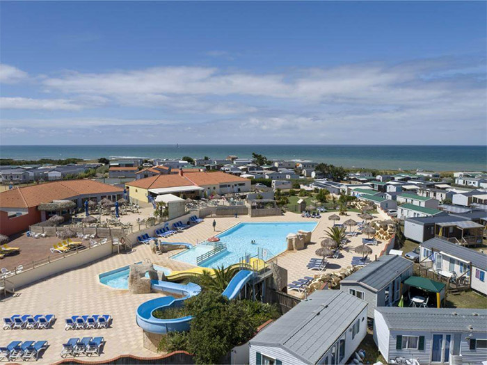 vacances dans un camping avec accès direct à la plage sur les sables d’Olonne en Vendée