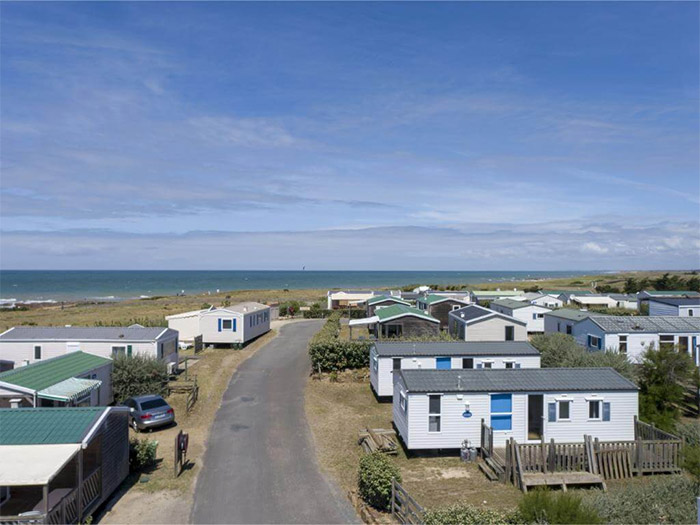 vacances en Vendée dans un camping avec un accès direct à la plage 