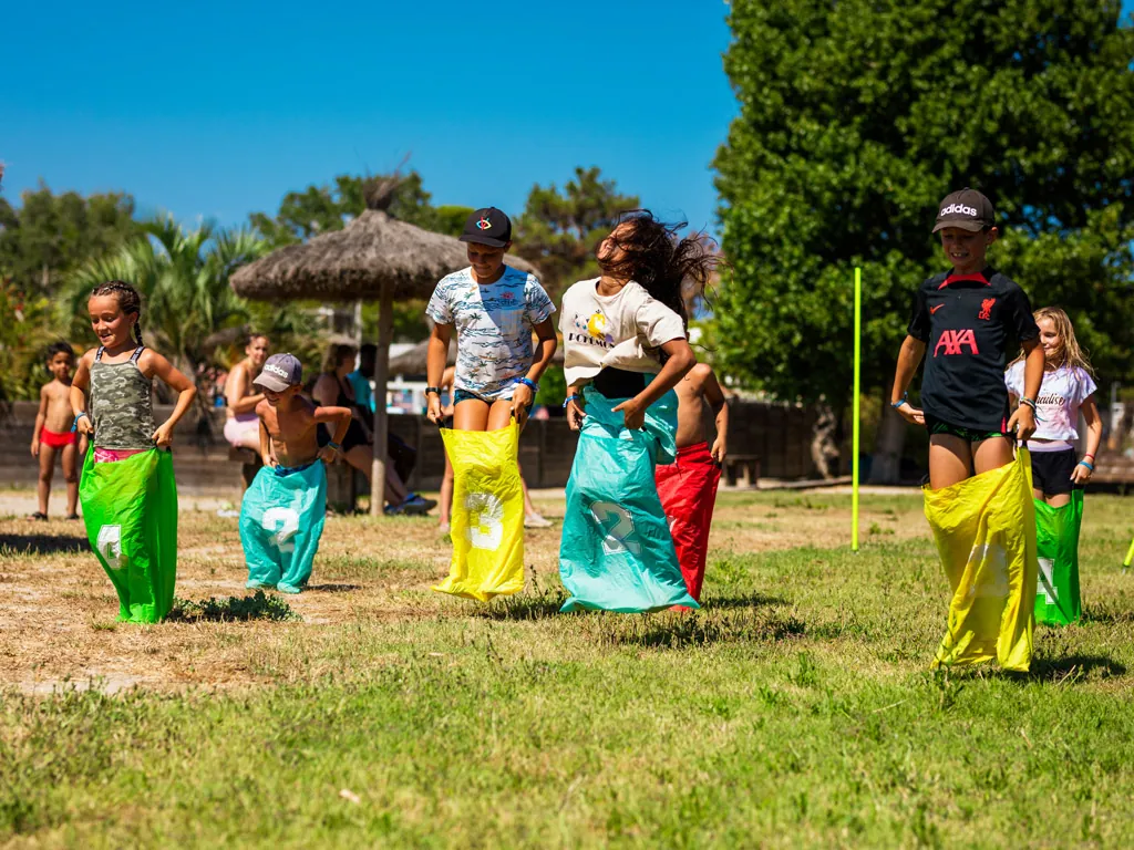 animations enfants camping hadotel Le Trivoly à Torreilles Plages - Pyrénées Orientales