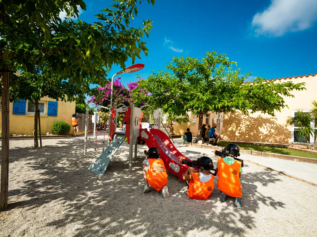 activité extérieure au Camping Chadotel Le Roussillon à St Cyprien