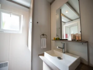 Salle de bain du Mobilhome Quatro