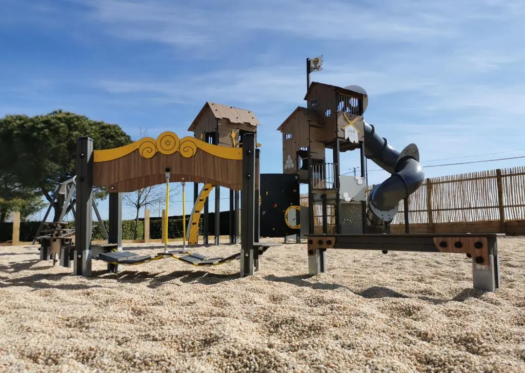 Aire de jeux - Bolée d'Air - St Vincent sur Jard