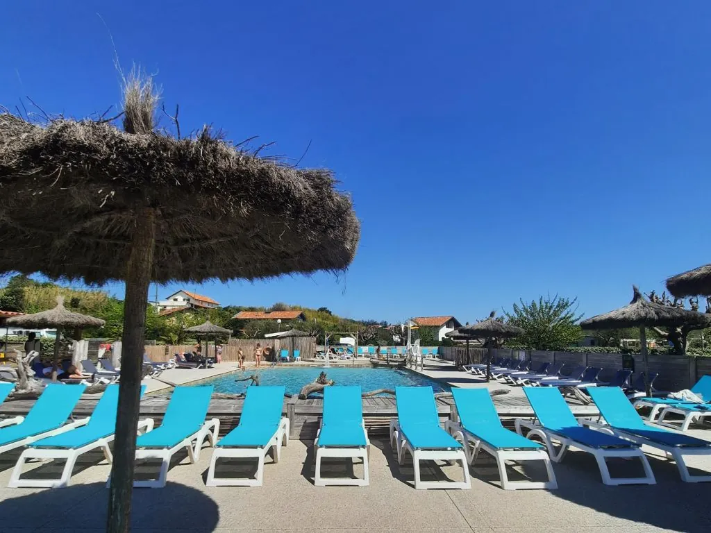 Piscine Camping Chadotel International Erromadie - St Jean de Luz