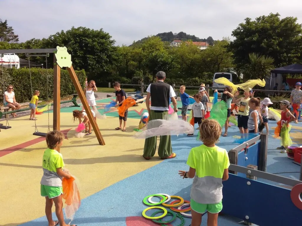 Camping International erromardie - Chadotel - St Jean de Luz