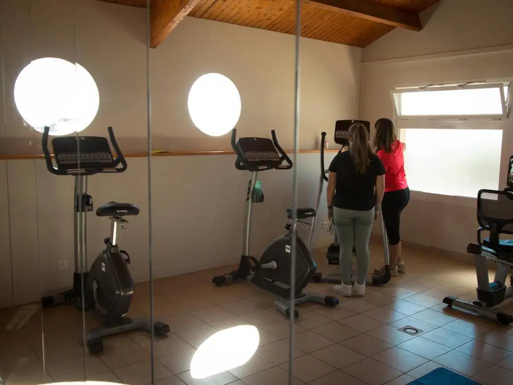 salle de remise en forme camping Chadotel La Dune des Sables aux Sables d'Olonne en Vendée